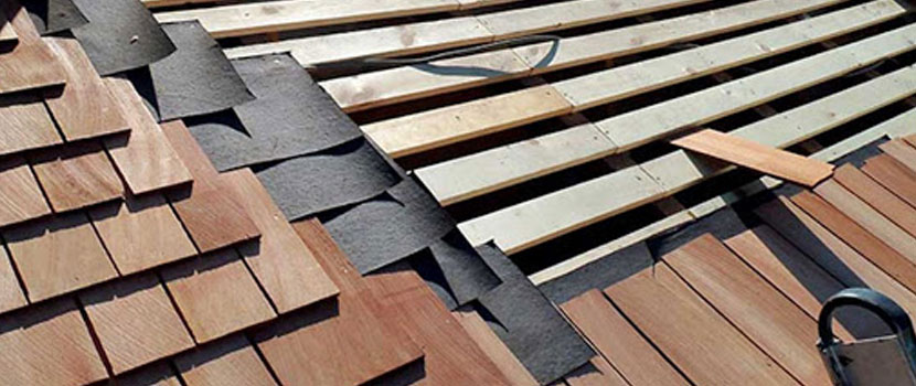 Install Wood Shingles Roofing Pomona